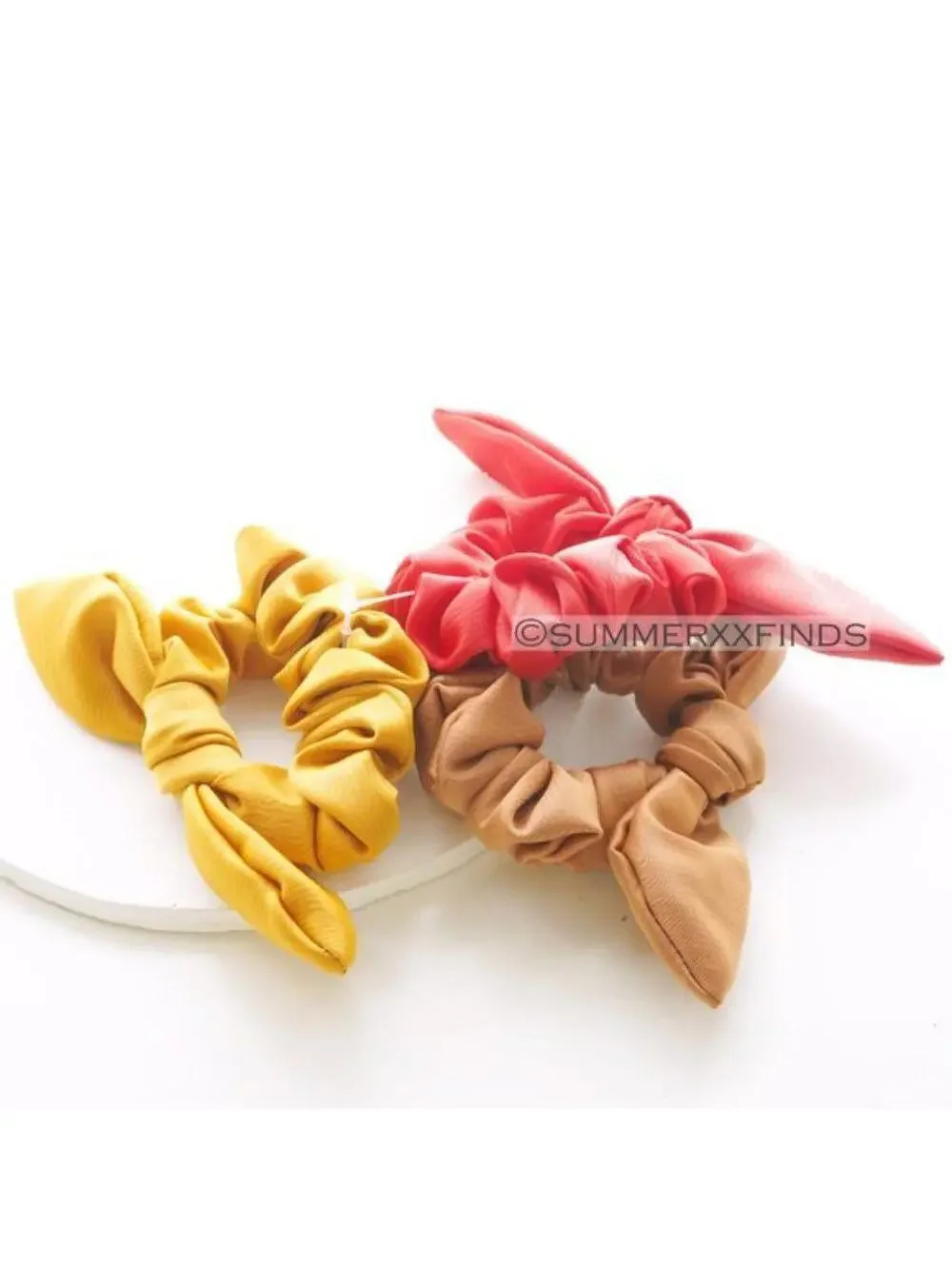 Anthropologie Helena Ponytail Holder Set